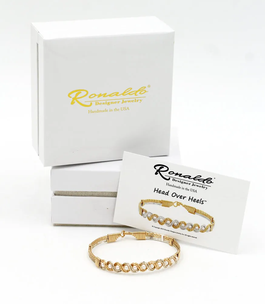 Head Over Heels Bracelet by Ronaldo