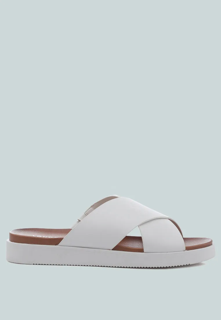 Johana Low Platform Sandals