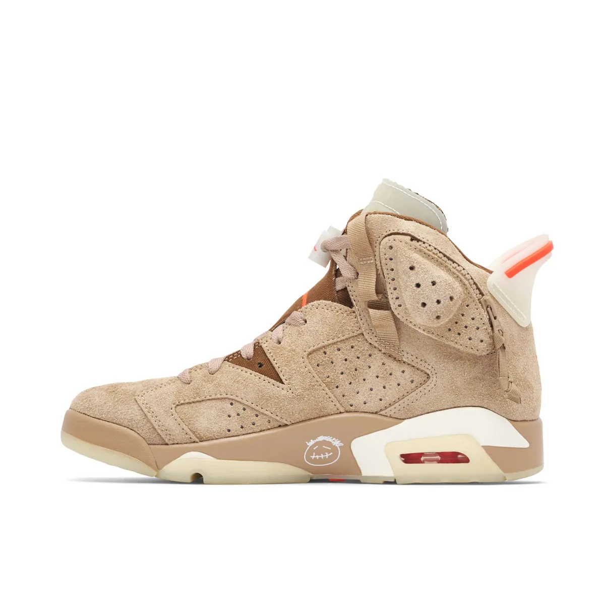 Jordan 6 Retro Travis Scott British Khaki