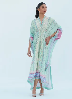 Lea Spring '23 - Allison Aqua Kaftan