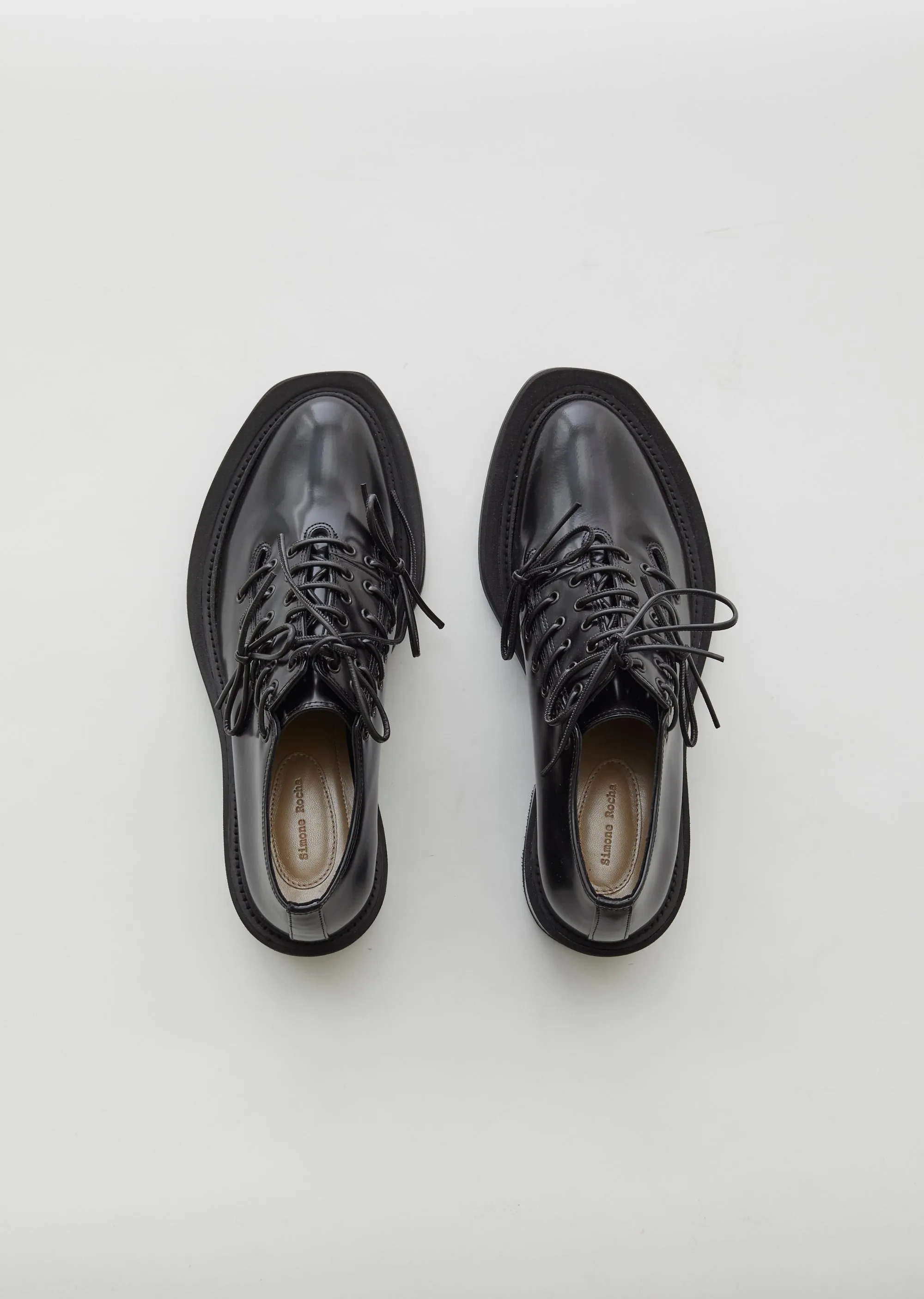 Leather Brogue