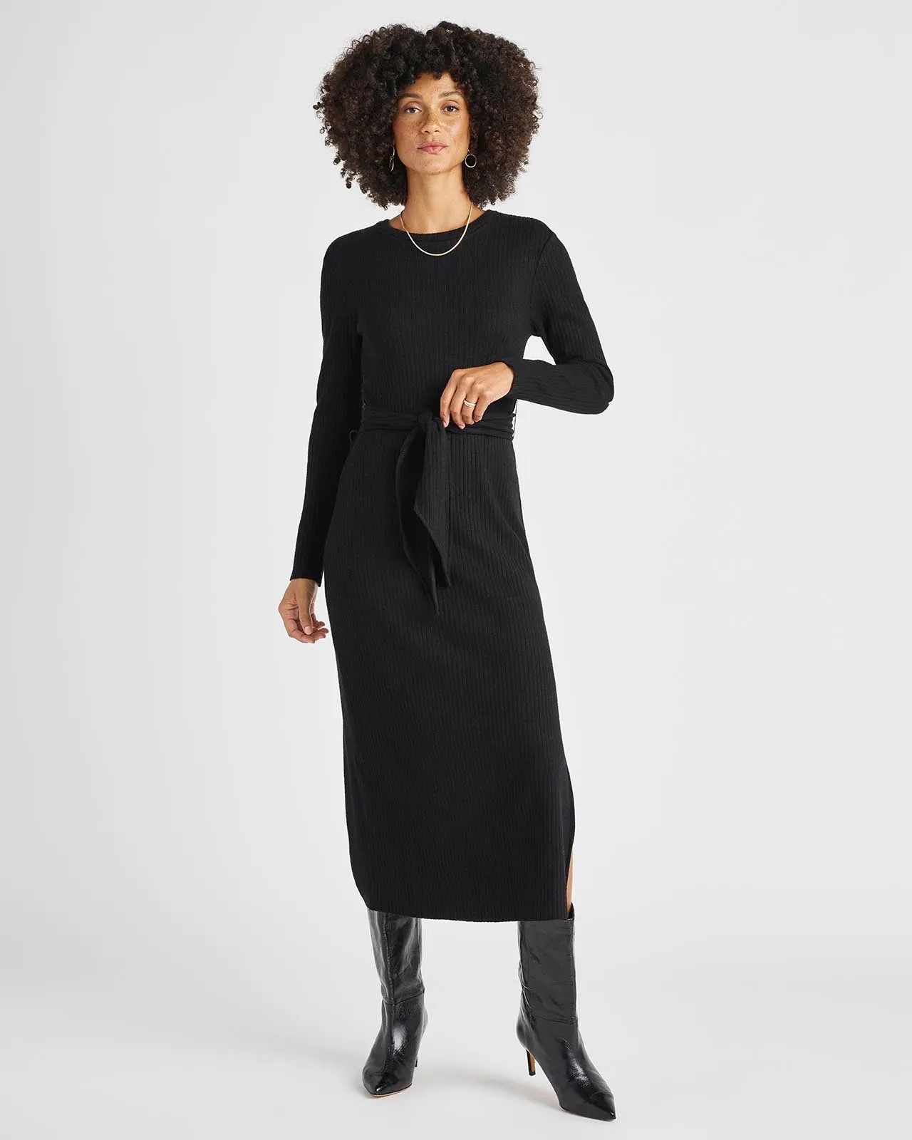 London Rib Dress