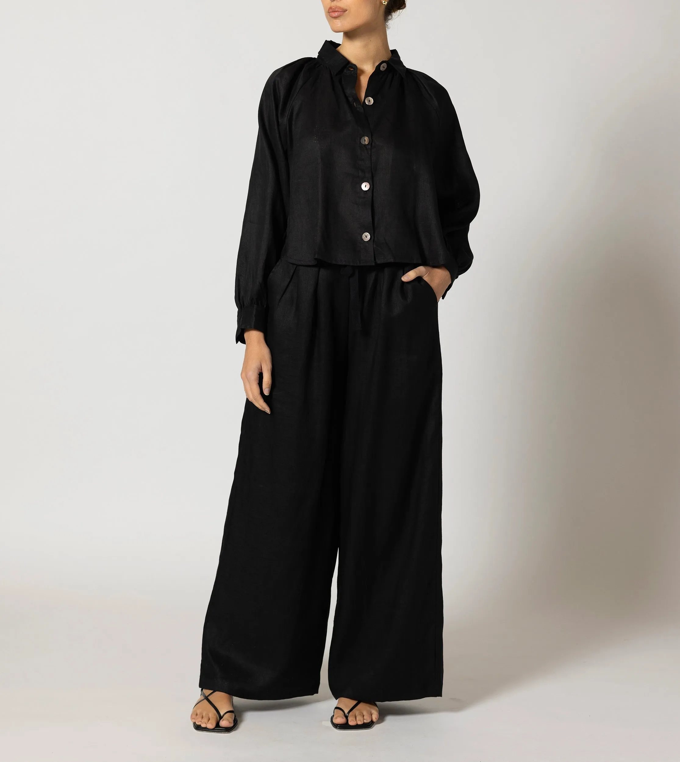 Lovina Pant | Black