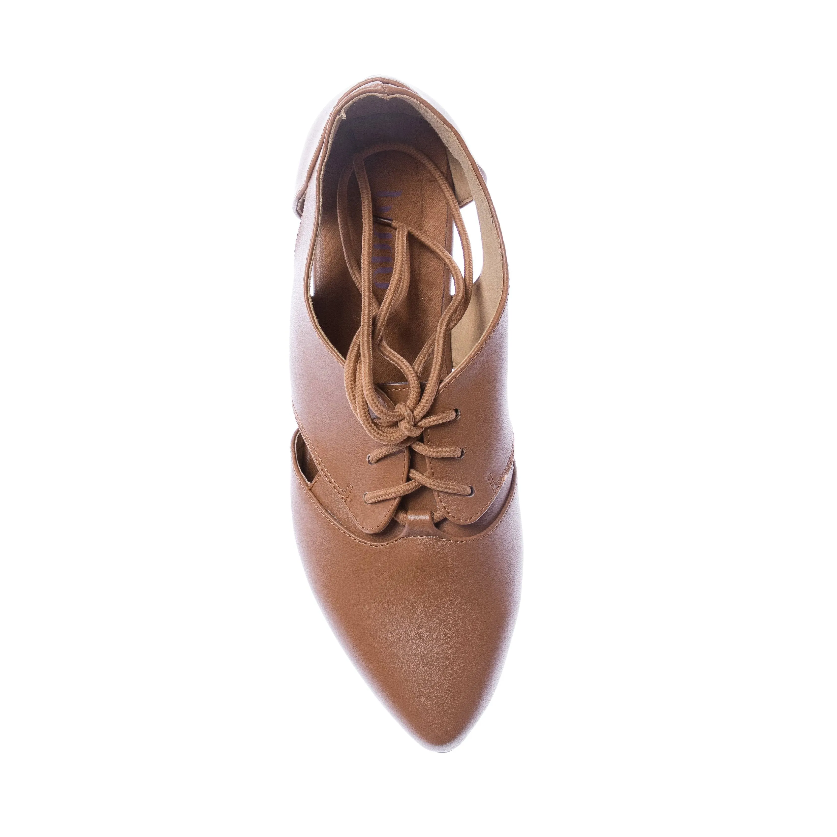 Madelaina - Camel Leather - Street Sole