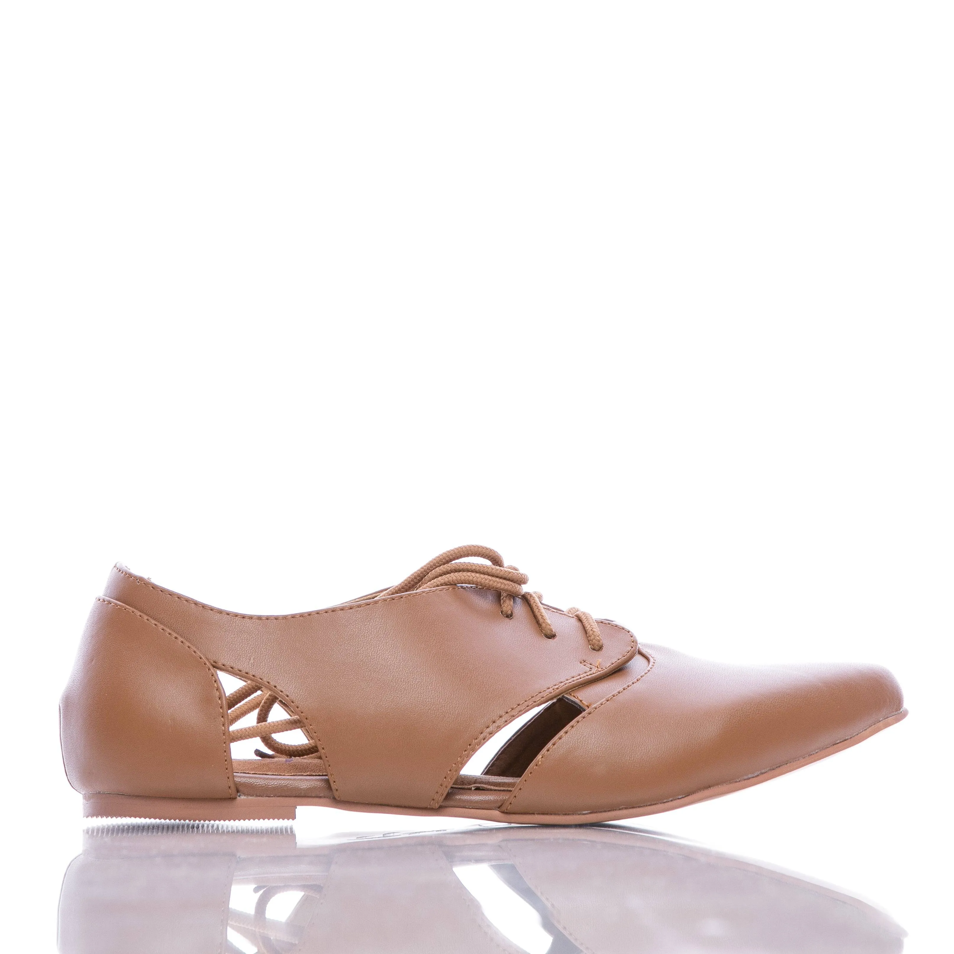 Madelaina - Camel Leather - Street Sole