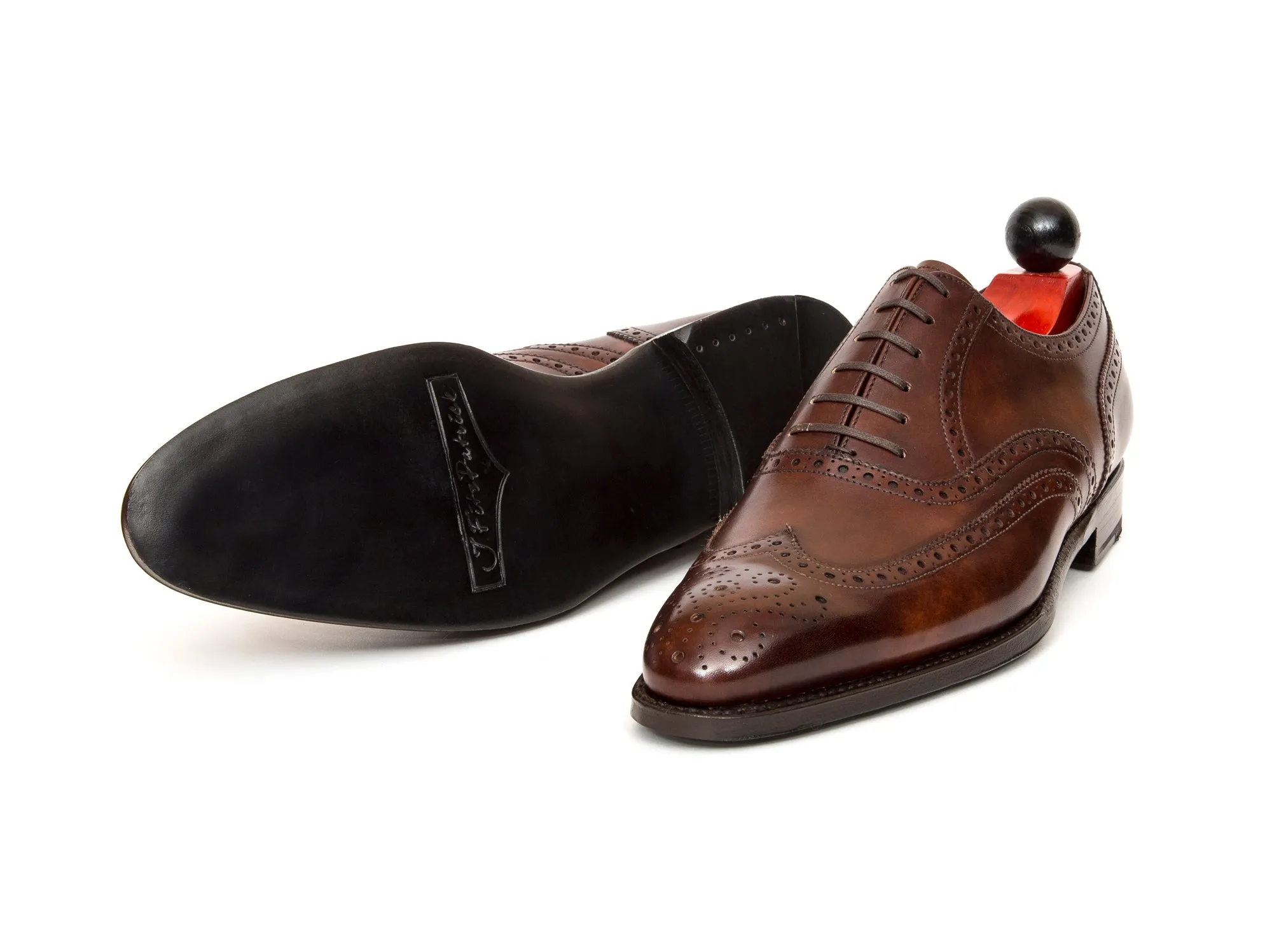 McClure - MTO - Walnut Museum Calf - NGT Last - Single Leather Sole