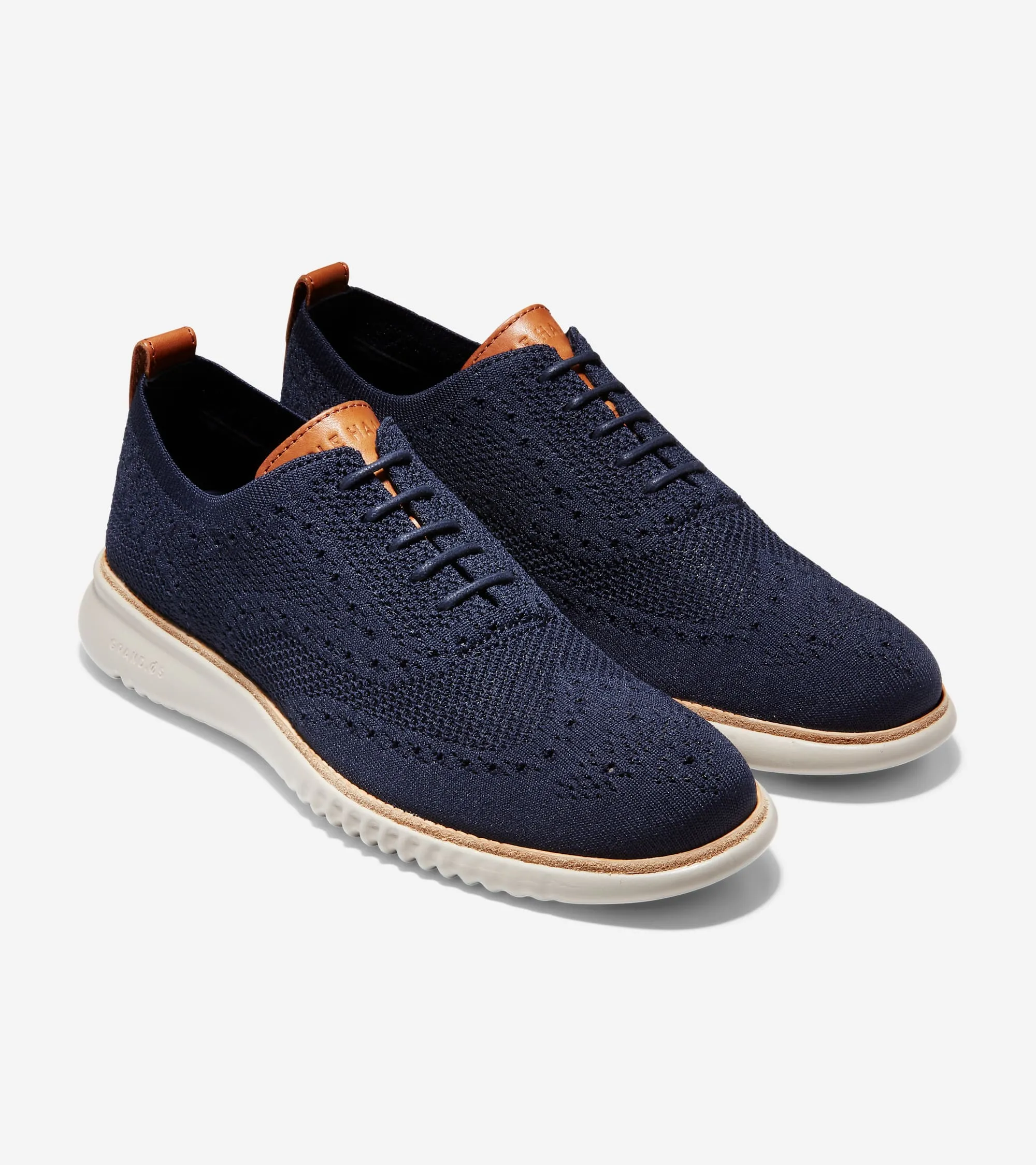 Men's 2.ZERØGRAND Stitchlite Wingtip Oxfords