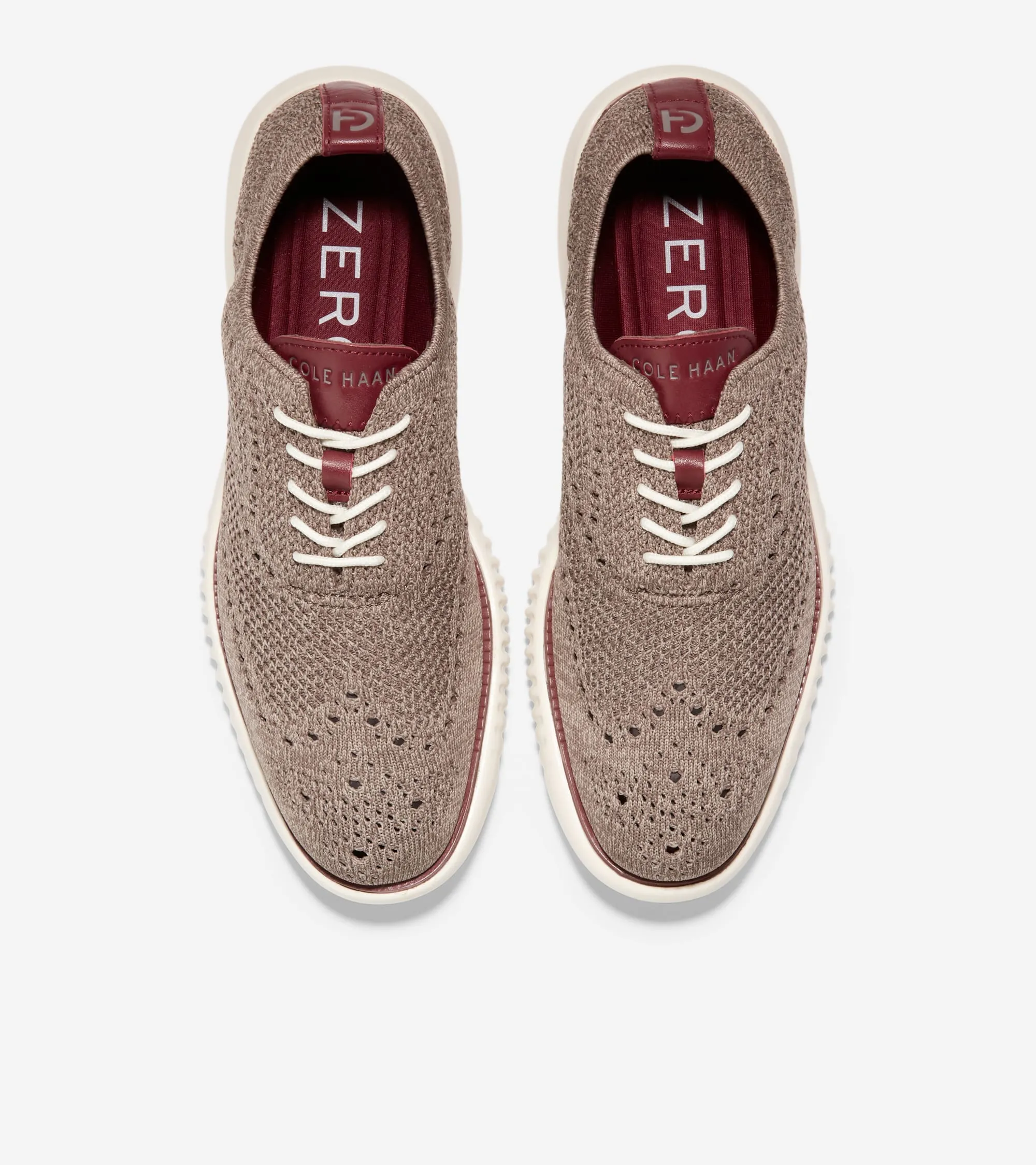 Men's 2.ZERØGRAND Stitchlite Wingtip Oxfords