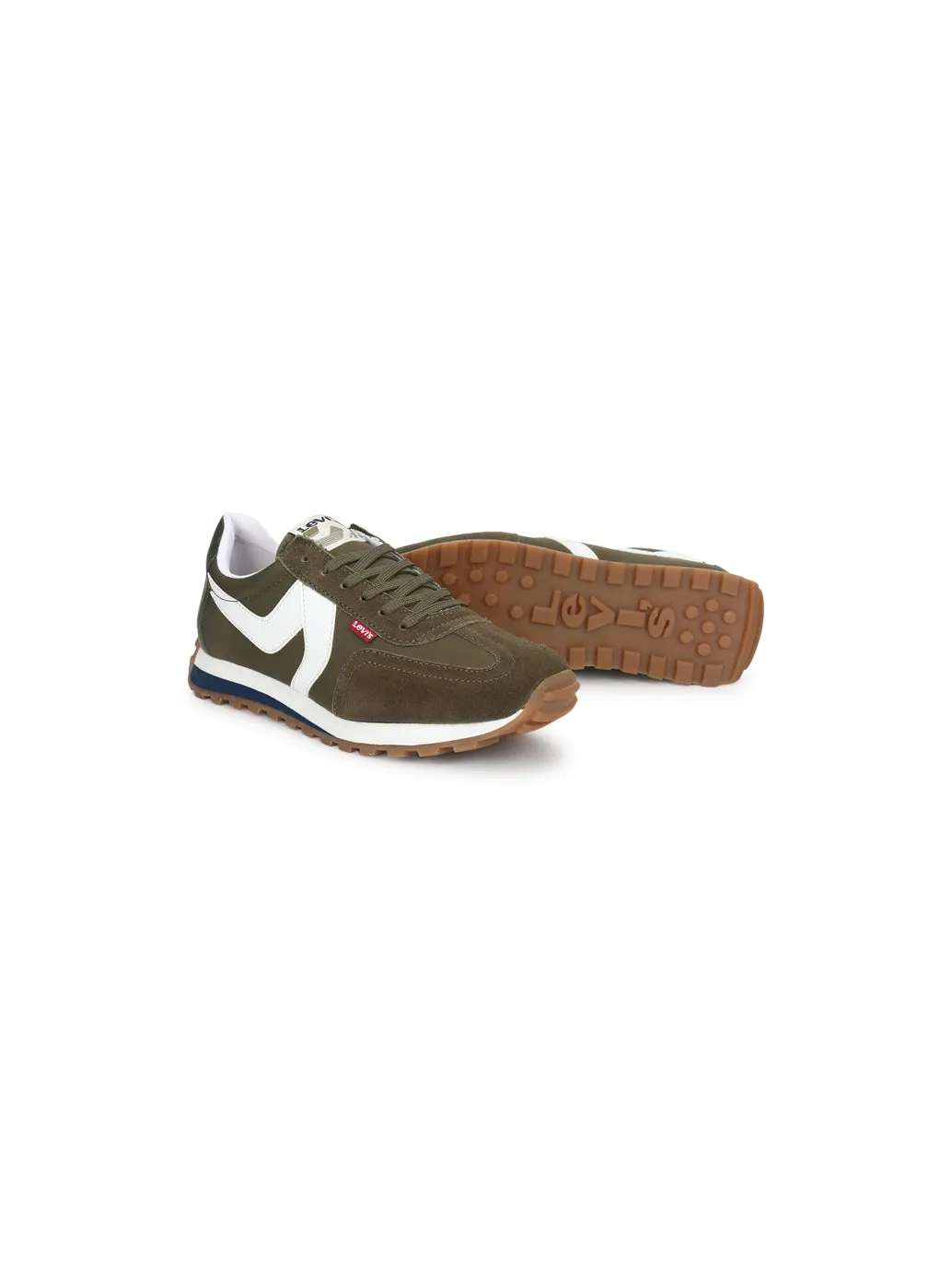 Men's Stryder Olive Casual Shoes