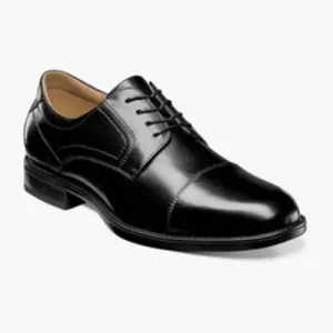 Midtown Cap Toe Black Florsheim