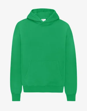 Organic Oversized Hood - Kelly Green