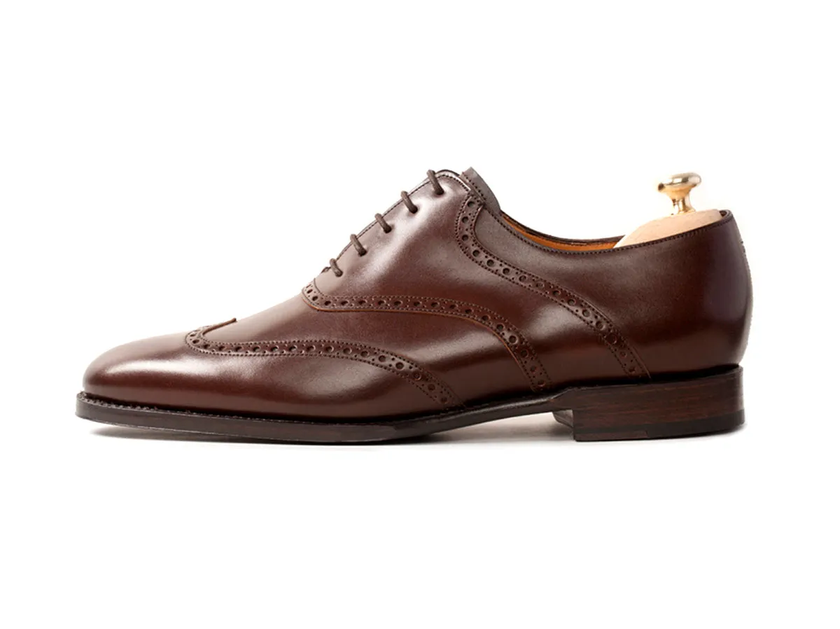 Phinney - MTO - Chocolate Calf - TMG Last - Single Leather Sole