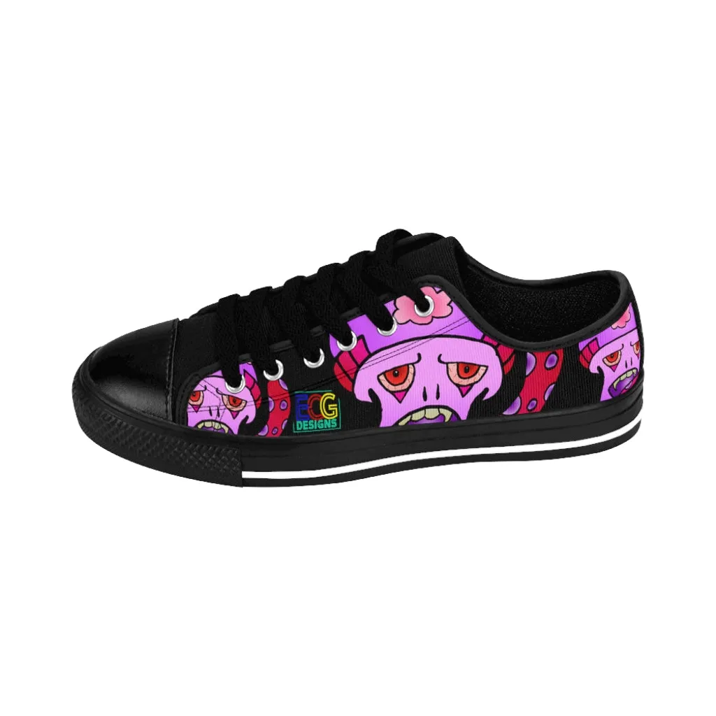 Pink Shroom Women's Sneakers