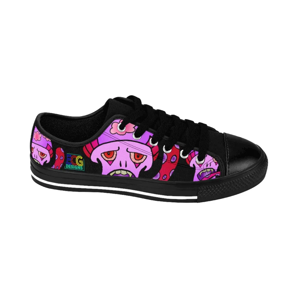 Pink Shroom Women's Sneakers