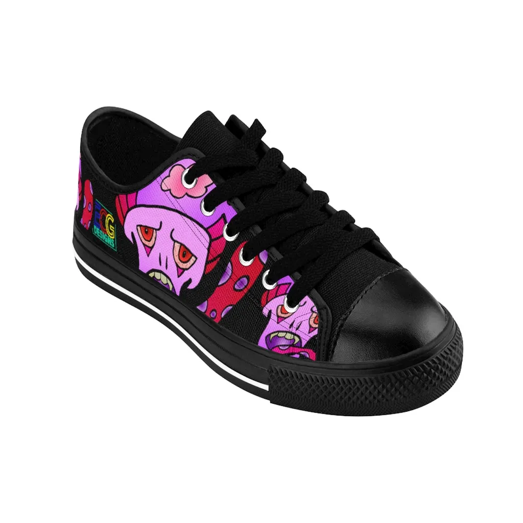 Pink Shroom Women's Sneakers