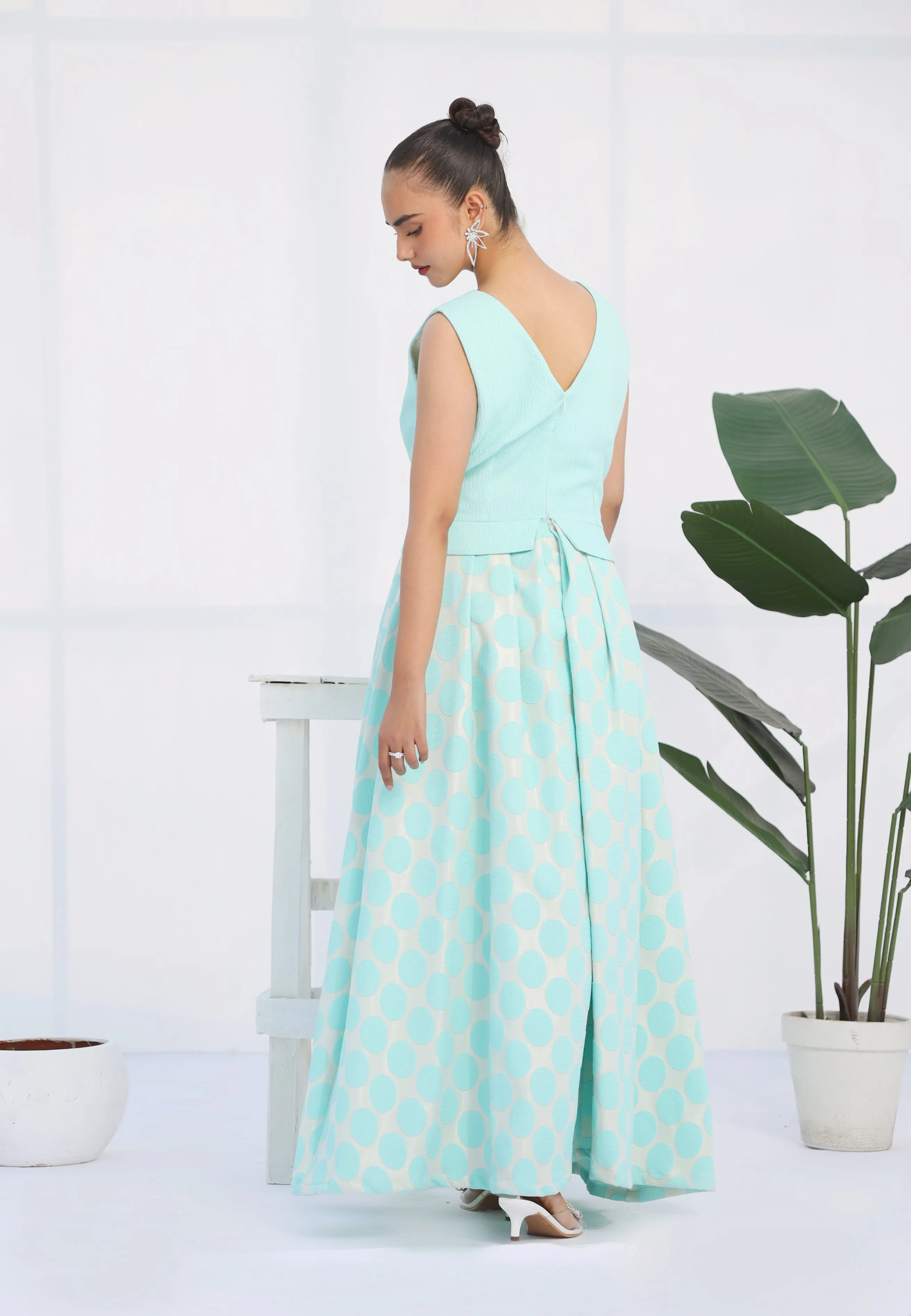 Popsicle Maxi dress