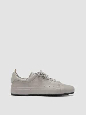 PRIMARY 101 - Taupe Leather Sneakers