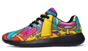 Psychedelic Mushies Sneakers