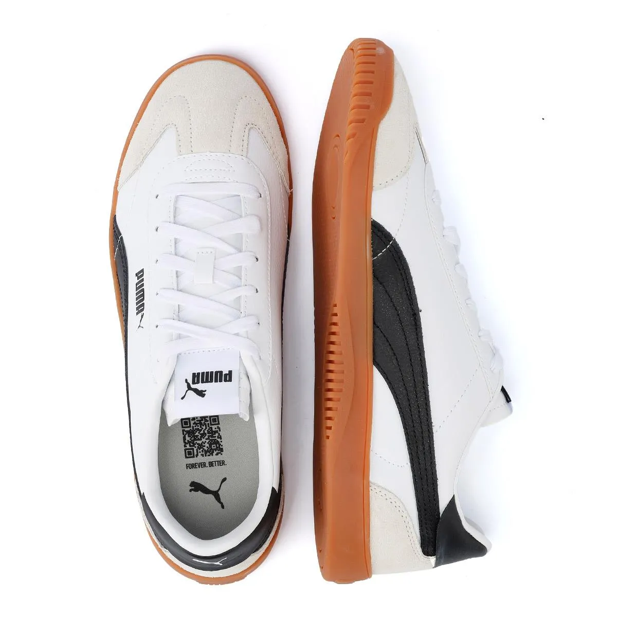 Puma Club 5V5 SD White/Black Trainers