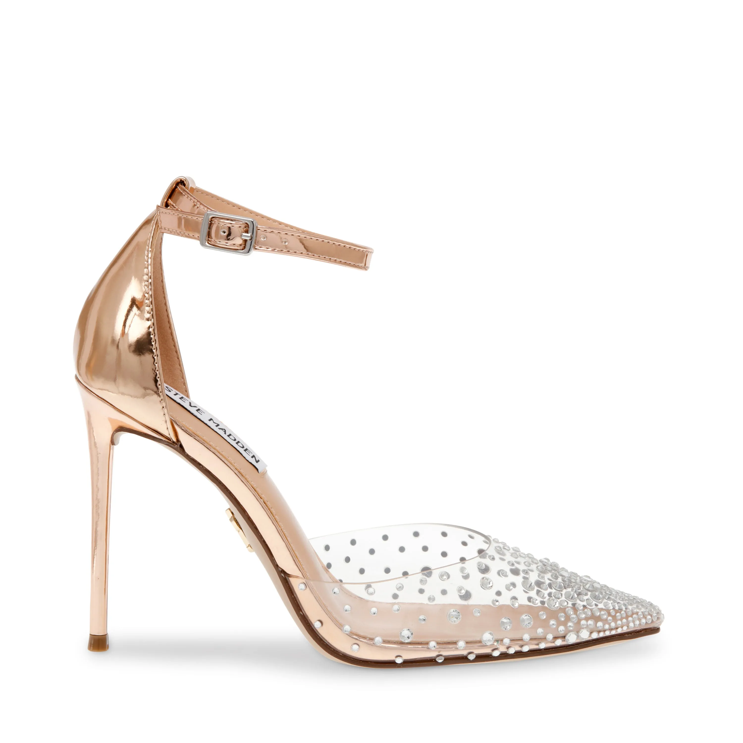 Ravaged Sandal ROSE GOLD