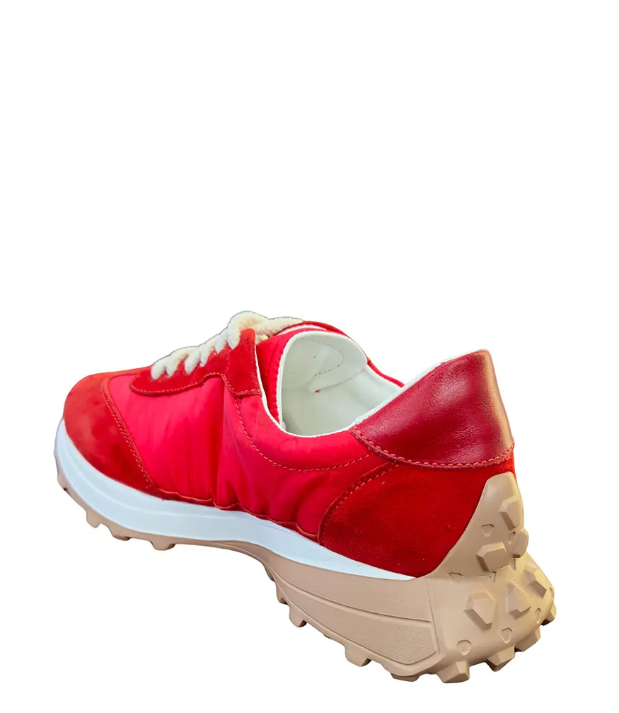 Red Star Jogger Sneaker