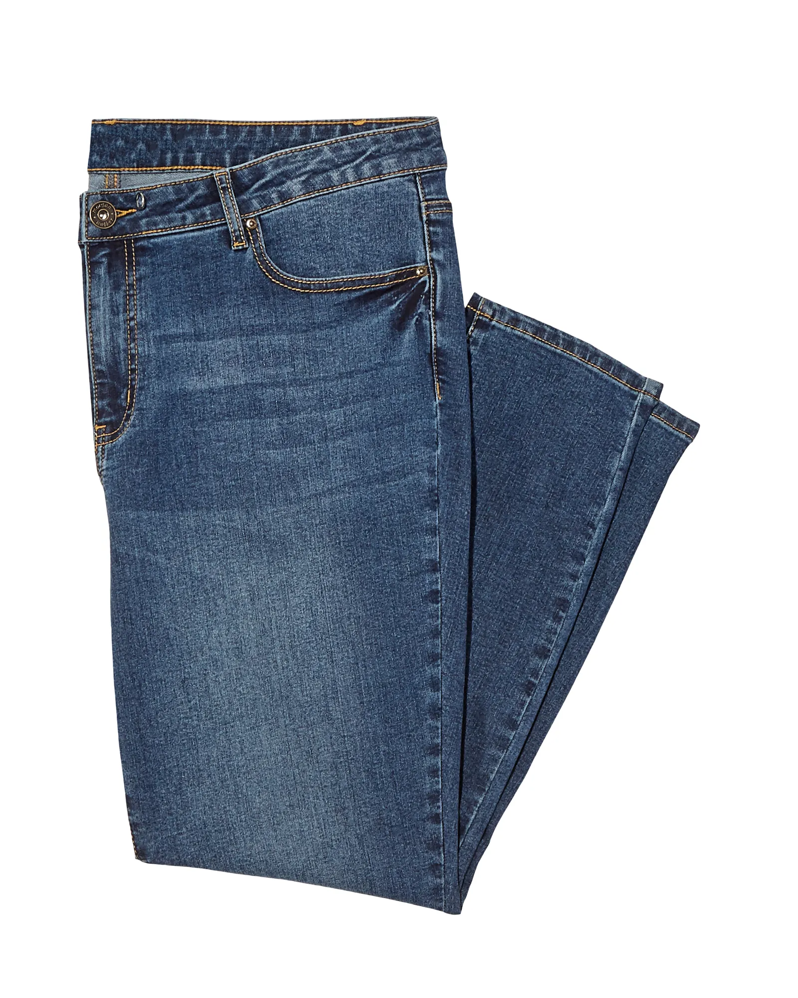 Renwich Ankle Jean | Medium Wash