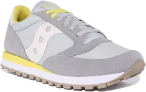 Saucony Jazz Original In Grey For Men