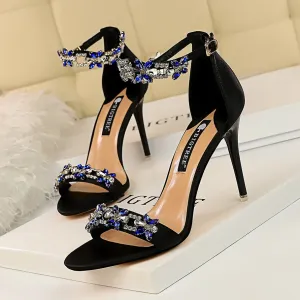 Sexy Banquet Rhinestone Heels