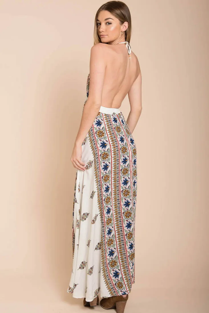 Shaylene Brunch Maxi Dress White