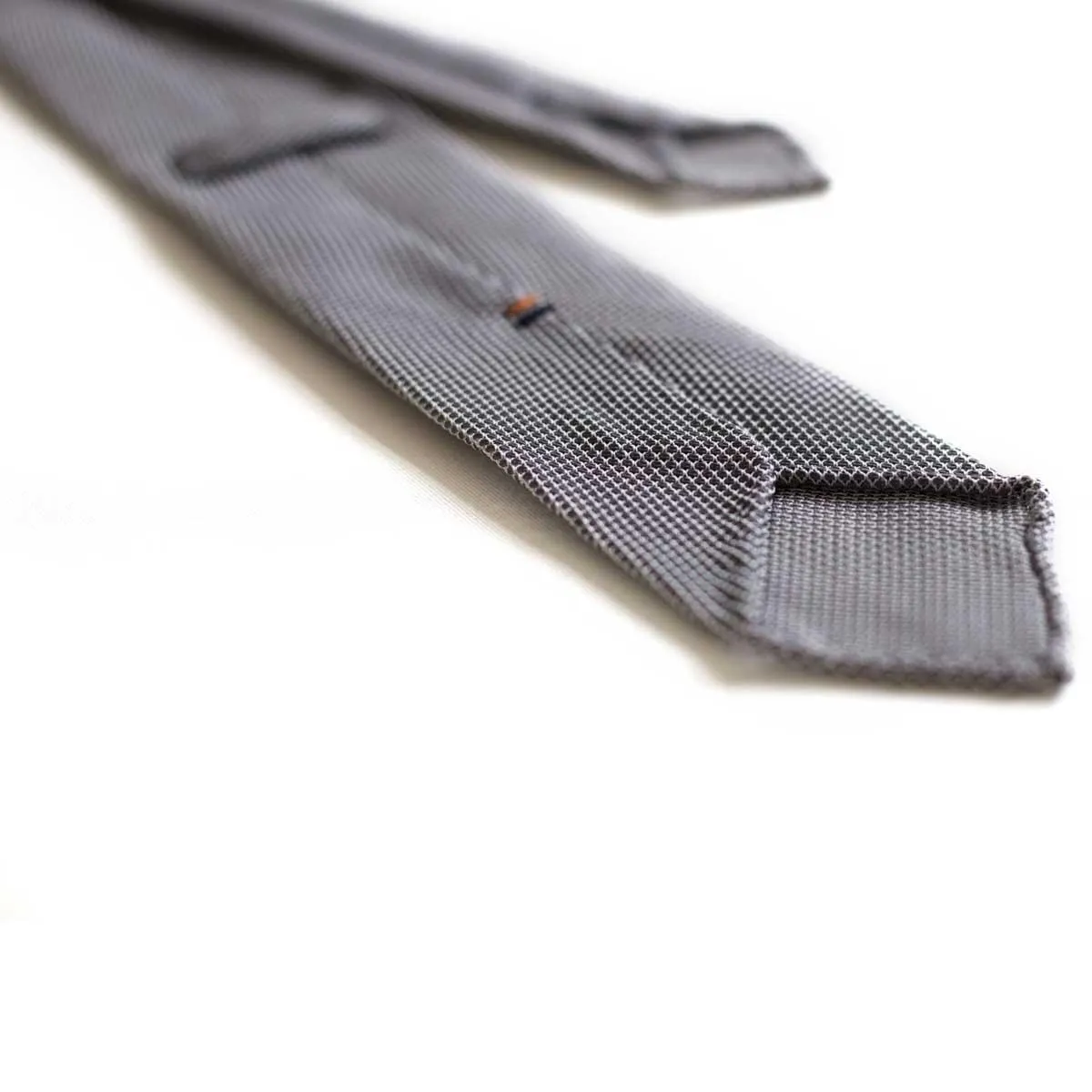 Silver Grenadine Tie