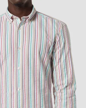 Somelos Sweet Floss Striped Shirt