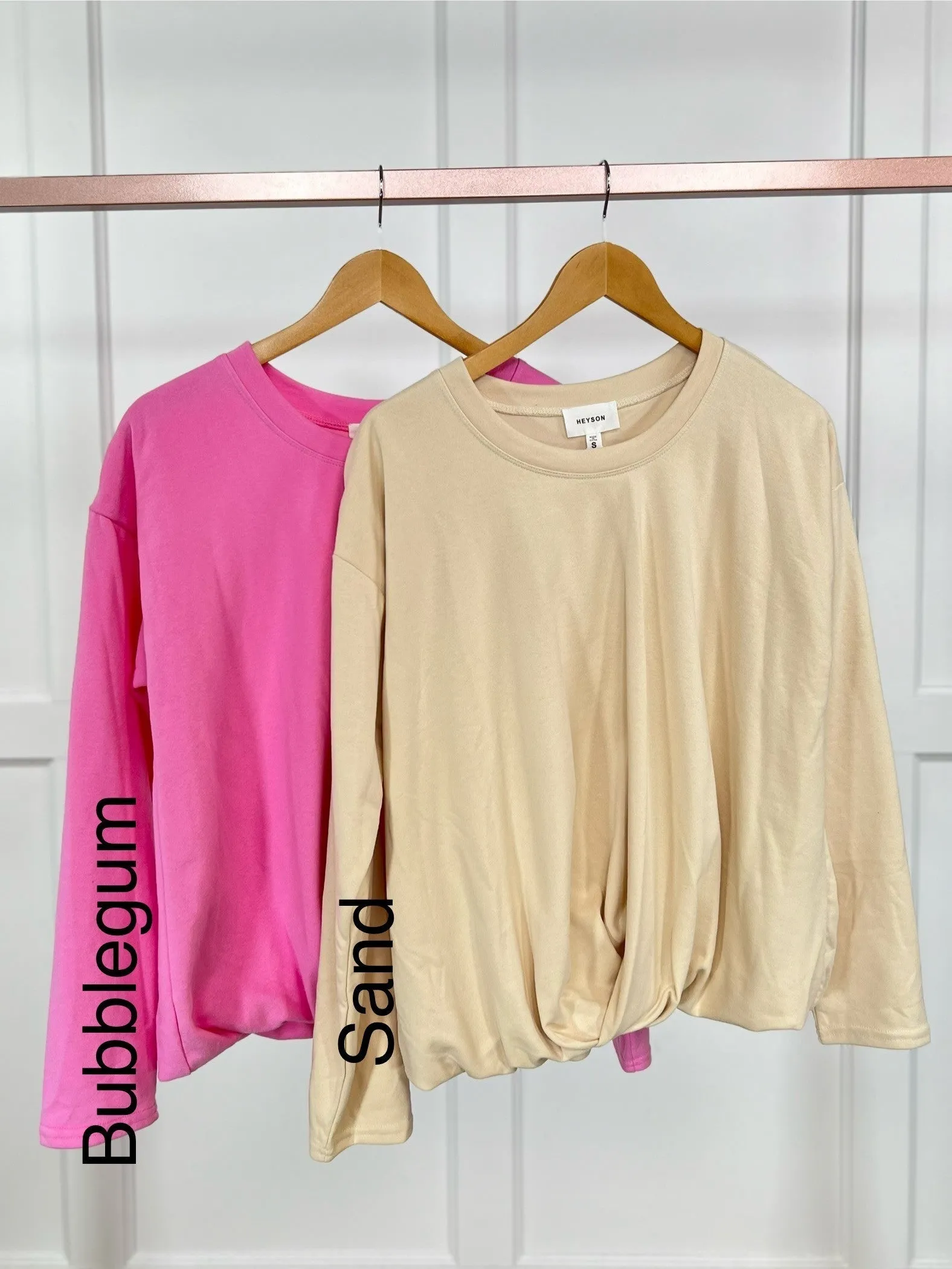 Sunny Smiles Long Sleeve Top * Final Sale*