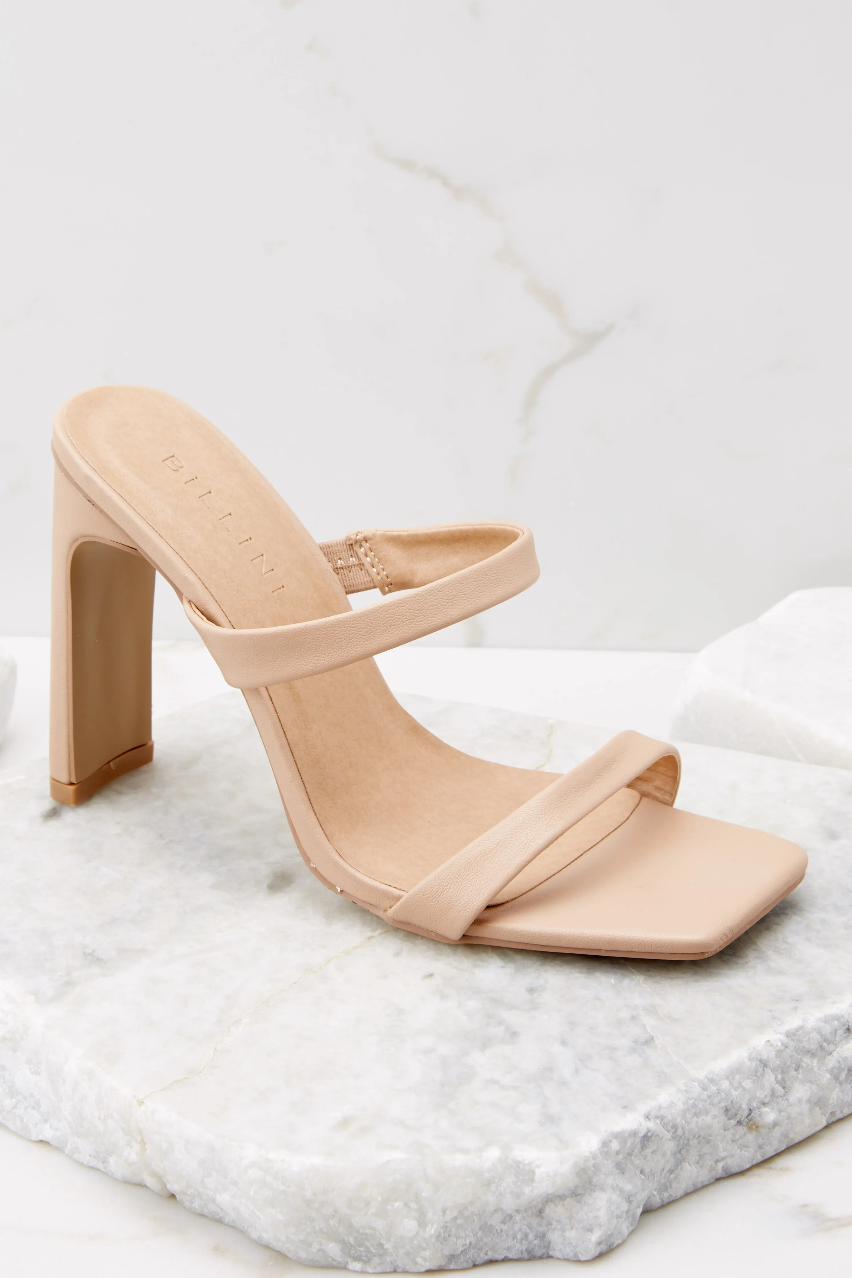 Toledo Light Clay Heels