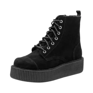 TUK Black Suede Mondo Boot