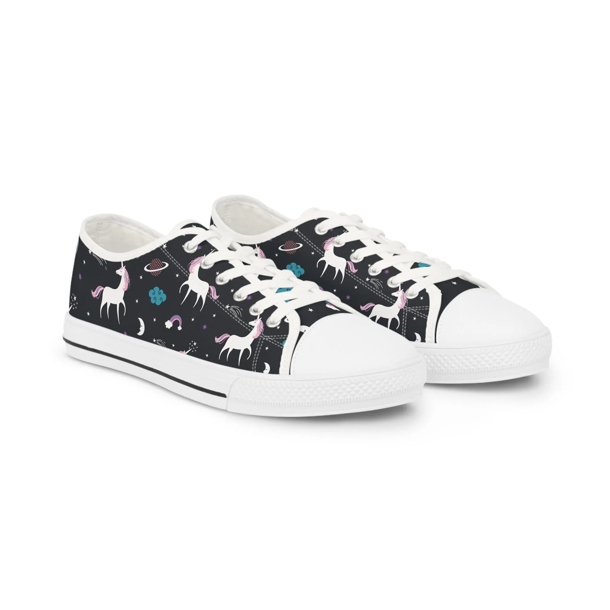 Unicorn Men's Low Top Sneakers