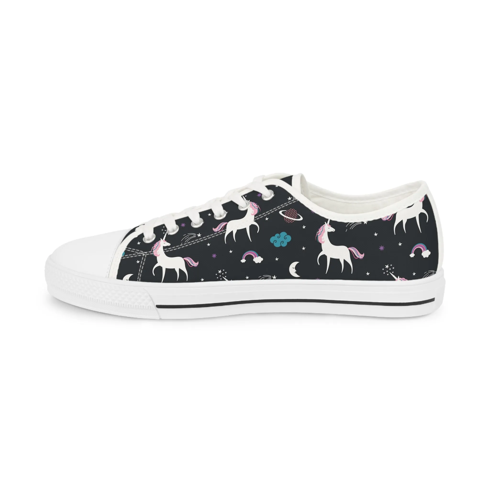 Unicorn Men's Low Top Sneakers