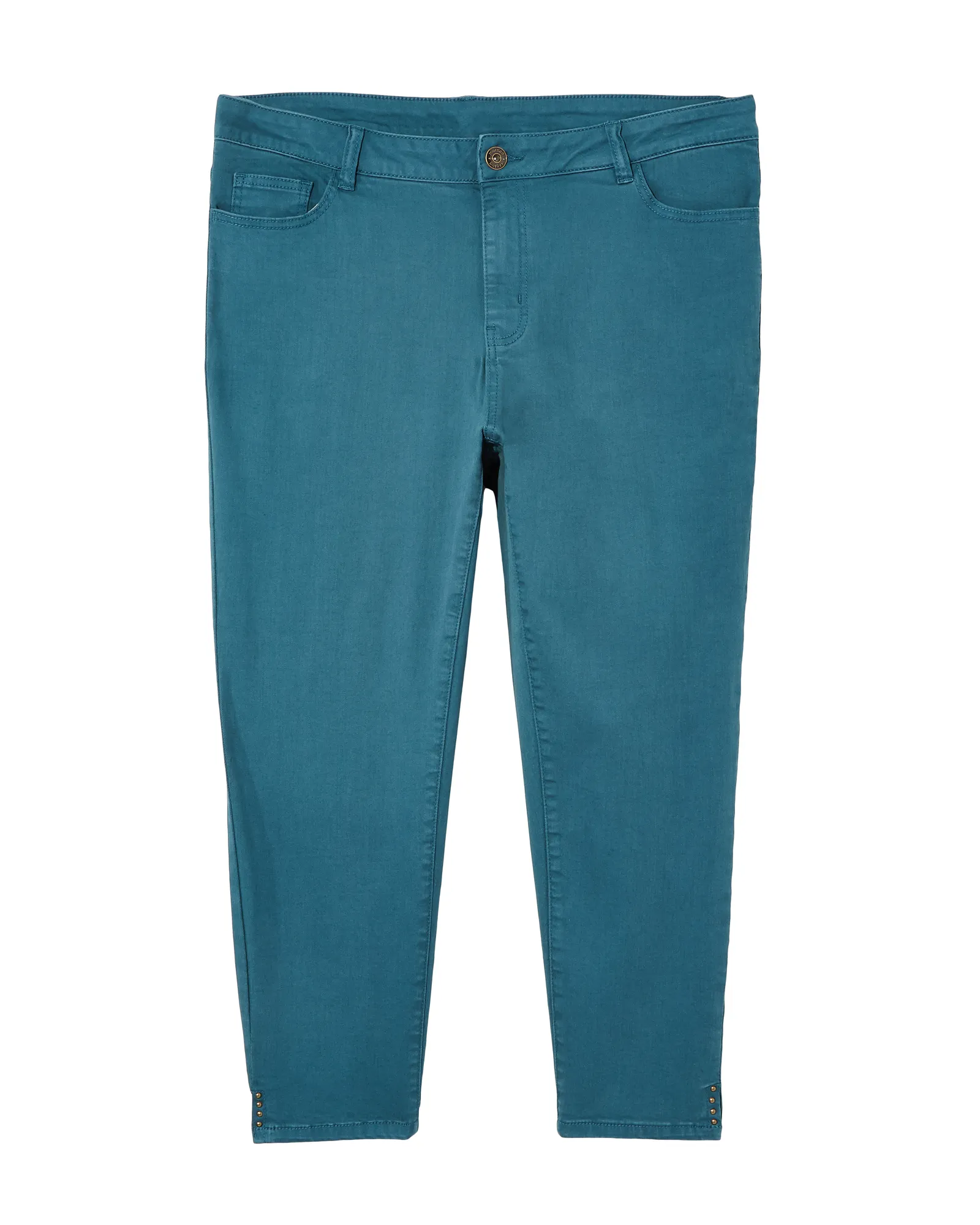 Waldorf Ankle Jean | Azure Blue