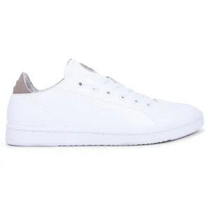 WODEN Jane Simple Leather Sneakers White