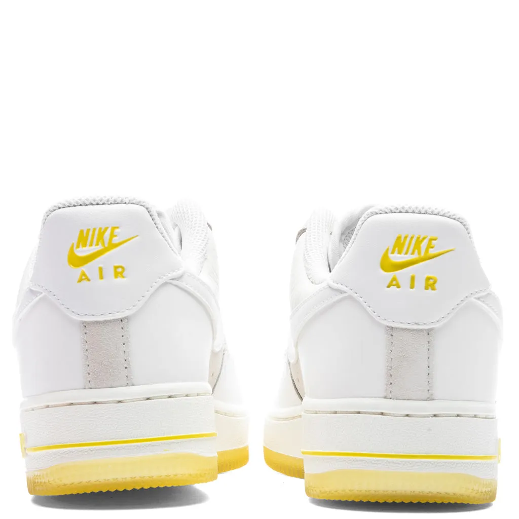 Women's Air Force 1 '07 Low - Summit White/White/Opti Yellow