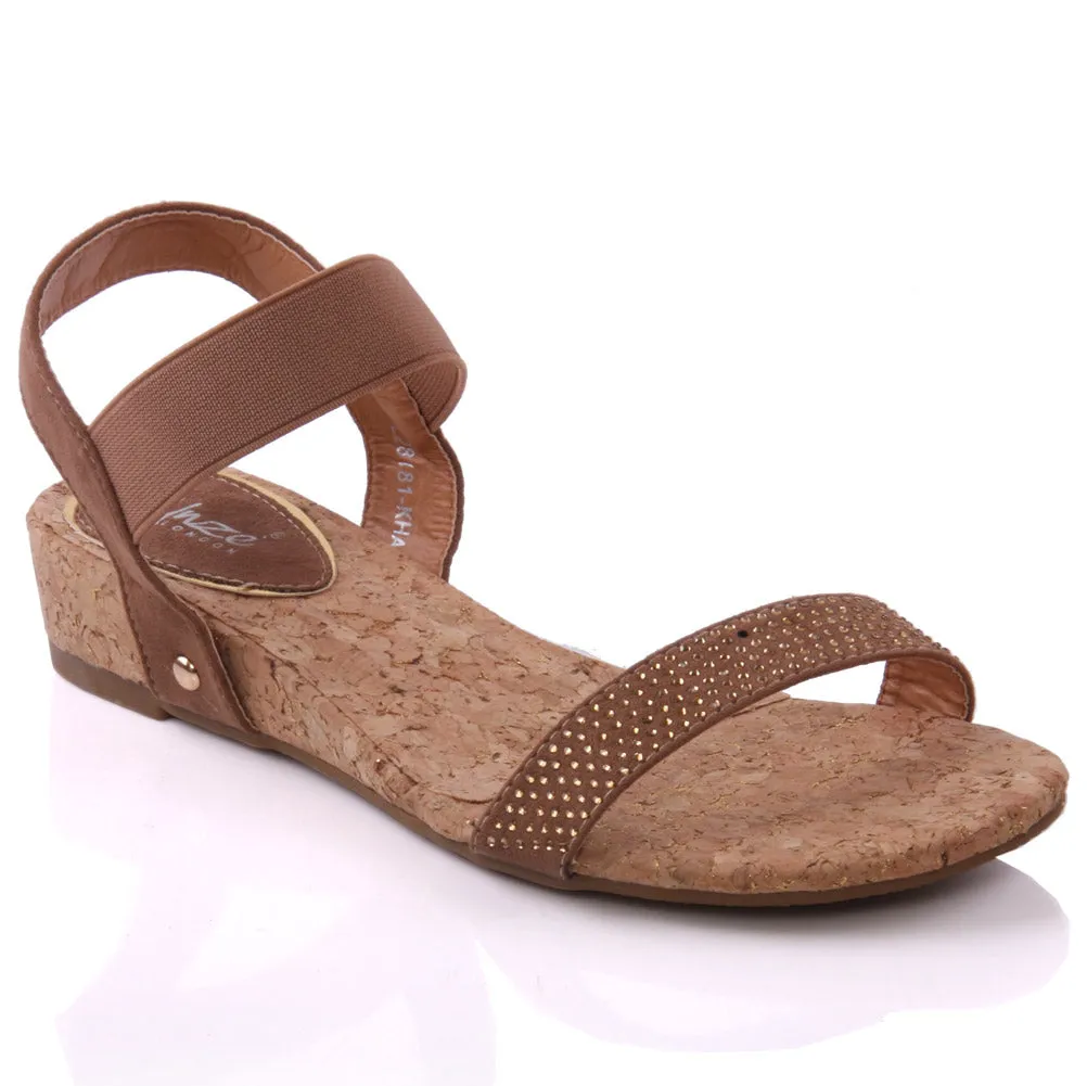 Womens ‘Keats’ Strappy Open Toe Sandals