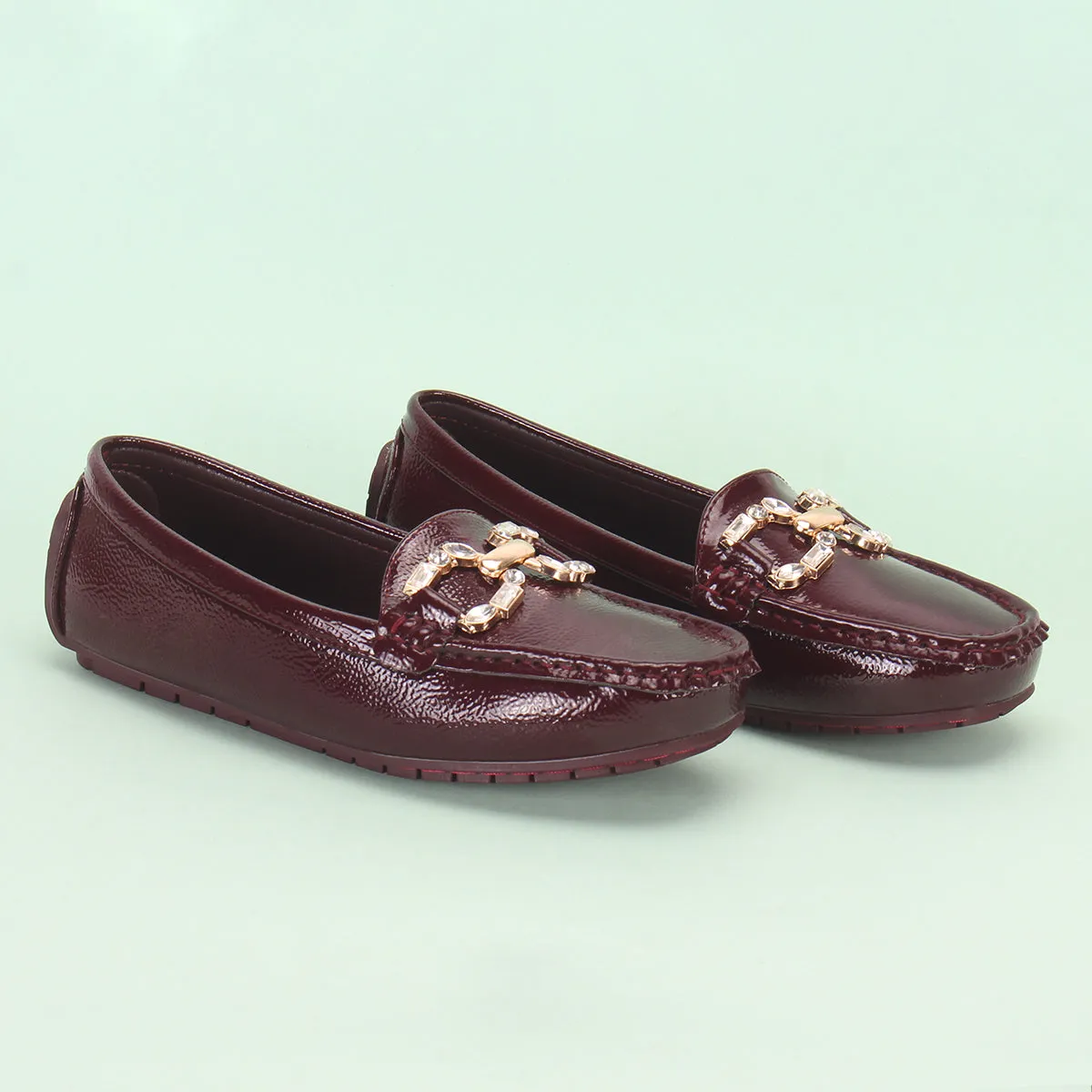 Womens "WELLIACIA" Casual Everyday Moccasins