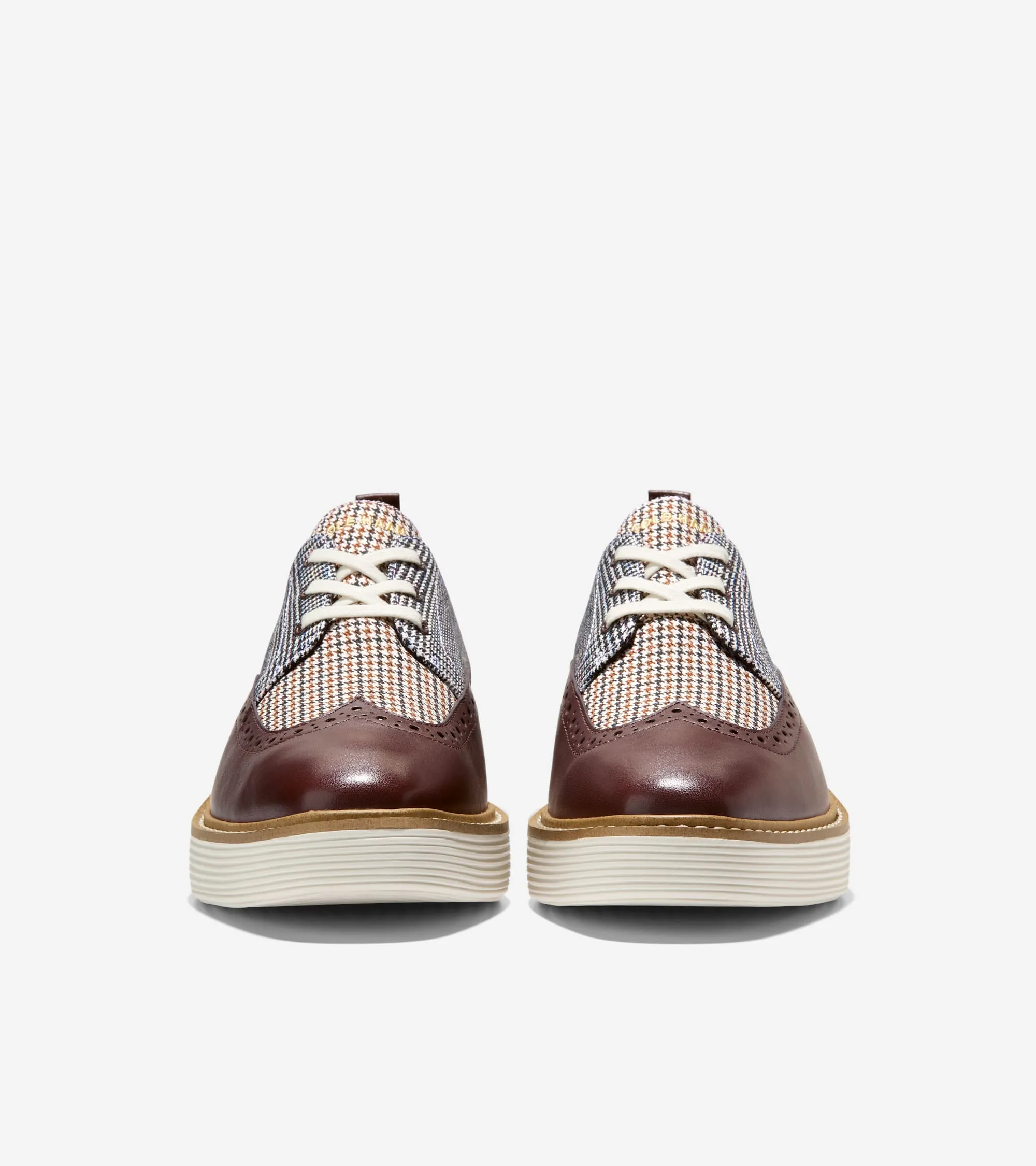 Women's ØriginalGrand Platform Wingtip Oxfords