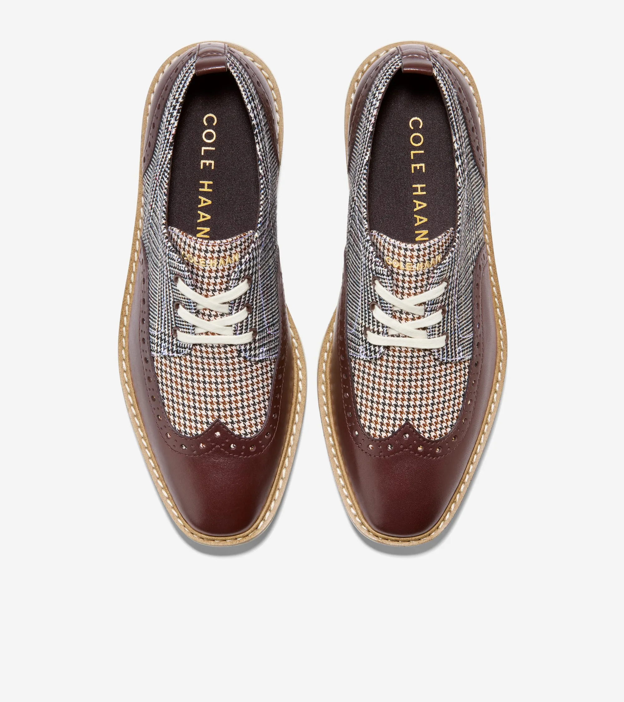 Women's ØriginalGrand Platform Wingtip Oxfords