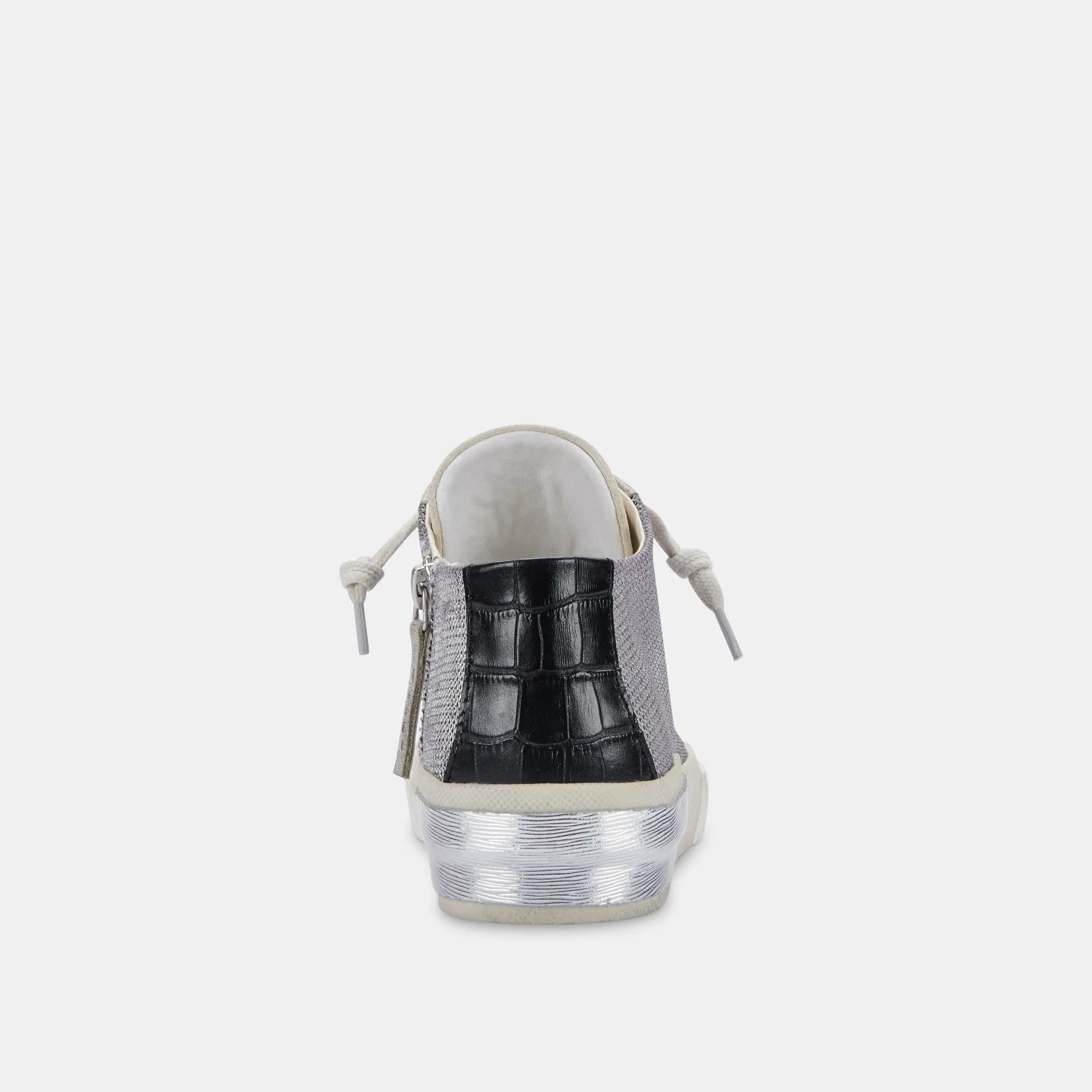 ZOEL SNEAKERS SILVER MESH re:vita